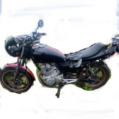 ホンダ　ナイトホーク250   　書類付レストアベース車