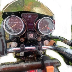 ホンダ　ナイトホーク250   　書類付レストアベース車の画像