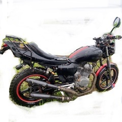ホンダ　ナイトホーク250   　書類付レストアベース車の画像