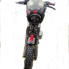 ホンダ　ナイトホーク250   　書類付レストアベース車の画像