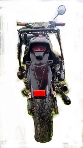 ホンダ　ナイトホーク250   　書類付レストアベース車