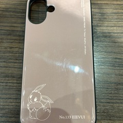 iPhone16Plusケースポケモン美品