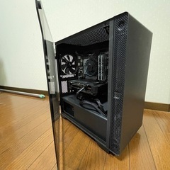 高性能RTX4060ゲーミングPCの画像