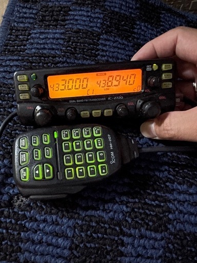 アイコム IC2720 20W モービル