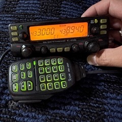 アイコム IC2720 20W モービルの画像