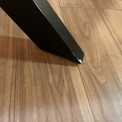 伸縮セラミックダイニングテーブルの画像