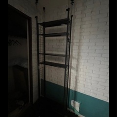 突っ張り棚の画像