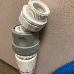 ホースと蛇口アタッチメントの画像