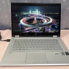 6174★NEC製薄型ノートPC　HZ650/B★第5世代Cor...