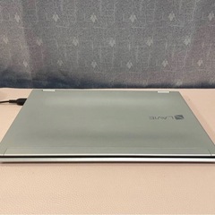 6174★NEC製薄型ノートPC　HZ650/B★第5世代Core i5★SSD 128GB★メモリ4GB★13.3型　重さ960g ★WIFI★Windows11 ★Office 2021の画像