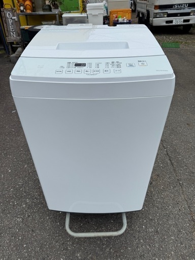アイリスオオヤマ全自動洗濯機8K IAW-T802E 【2020年式】限定
