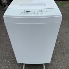 アイリスオオヤマ全自動洗濯機8K IAW-T802E 【2020...