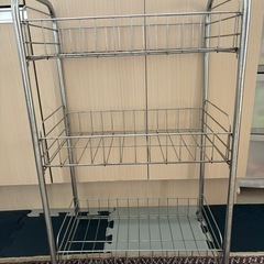 食器ラック。