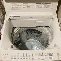 洗濯機　10キロ
