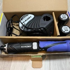 HIKOKI ドライバードリル