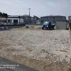 🔶貸地🔶物置き🔶車両置き場🔶資材置き場など🔶