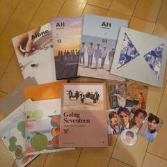 K−pop、SEVENTEENのCDなど