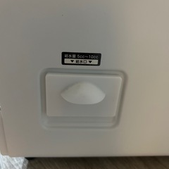 【ホワイト】オーブントースターの画像