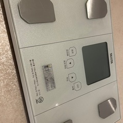 体組成計　タニタ　値下げの画像