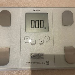 体組成計　タニタ　値下げ