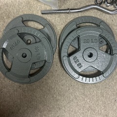 プレート　15kg×4枚