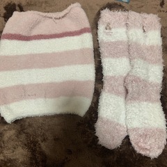 ジェラピケ　腹巻き　靴下の画像