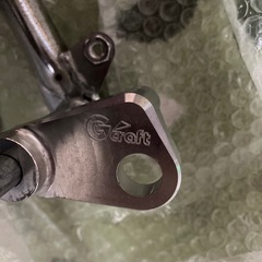 4MINI　シャリー　ダックス　あさひ輪業×gクラフトコラボステムキット　専用ドラムサポートセット　の画像