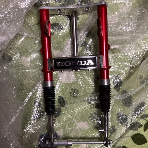 4MINI　シャリー　ダックス　あさひ輪業×gクラフトコラボステムキット　専用ドラムサポートセット