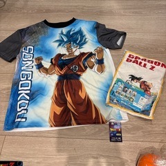 【新品】ドラゴンボール超フルカラーTシャツ＆ハンドタオル