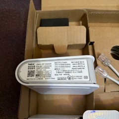 古いWi-Fiルーター　PA-WF1200CRの画像