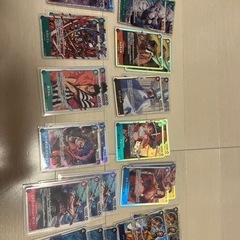 ワンピースカード　引退品　パラレル sec srまとめ売りの画像