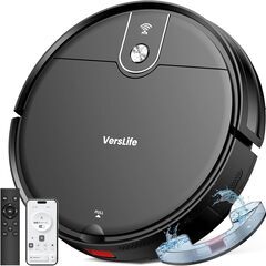 ロボット掃除機 水拭き 両用 VersLife L6 掃除機 ロ...