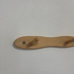ニトリ 3連ハンガー フックの画像