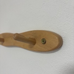 ニトリ 3連ハンガー フックの画像