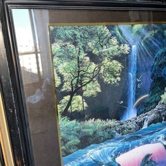 最終値下げ　
ラッセン　額縁　絵画　の画像