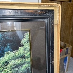 最終値下げ　
ラッセン　額縁　絵画　の画像