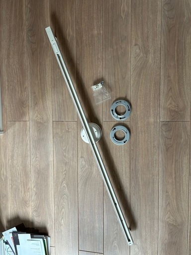 Panasonic LK04083WZ天井直付型　インテリアダクト　スライド・回転タイプ・Uライト方式　1448mm