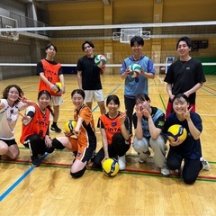 【残り1名募集！】社会人バレーボール！初心者大歓迎🔰