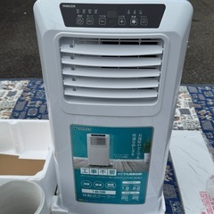 山善移動式スポットクーラーYEC-K223(工事不用)夏負けません！
