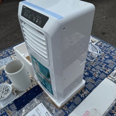 山善移動式スポットクーラーYEC-K223(工事不用)夏負けません！の画像