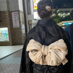 浴衣着付けいたします