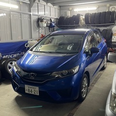 H26年フィットHV Lパッケージ OP液晶ナビ 車検期限令和7...