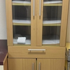【お話し中】食器棚　ニトリ