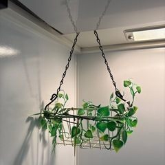 スチール製吊り下げカゴの画像