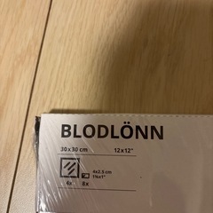 IKEA 貼る鏡　BLODLONNの画像