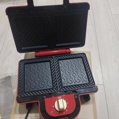 BRUNO　ホットサンドメーカーダブルの画像