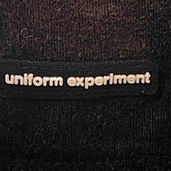 uniform experiment UNIFORM EXPERIMENT83藤原ヒロシの画像