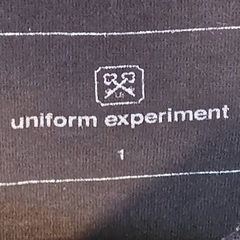 uniform experiment UNIFORM EXPERIMENT83藤原ヒロシの画像