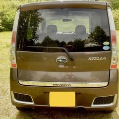 【長野県】車検長い！４ＷＤステラ、タイベル交換済
