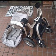 【近日処分予定 】ベビーカーの画像